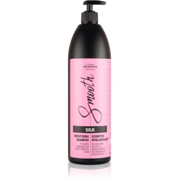 Joanna Professional Silk șampon îngrijire pentru par uscat, deteriorat si tratat chimic - imagine 2